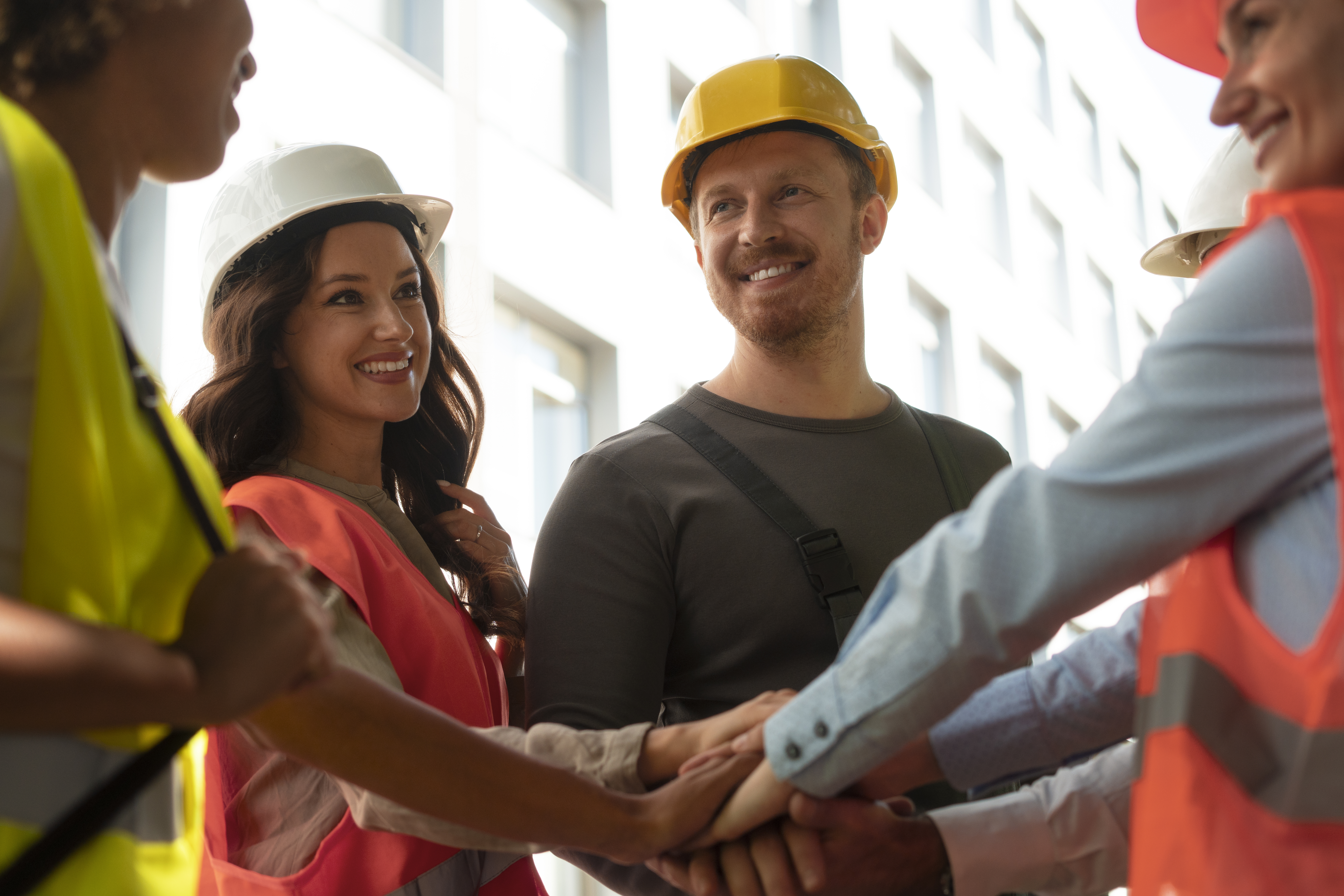 Profissional com EPI